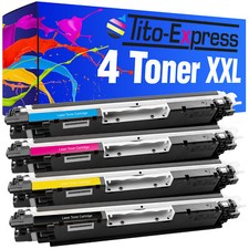 4 toner XXL serie Platinum per
