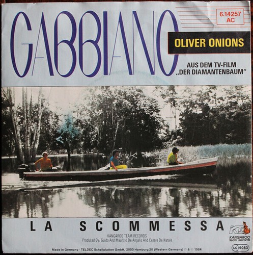Oliver onions gabbiano vinyl - oliver,