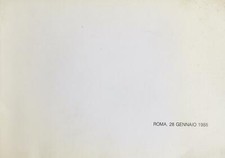 Carlo Guaita Massimo Kaufmann Marco Mazzucconi Maurizio Pellegrin. Plaquette '8