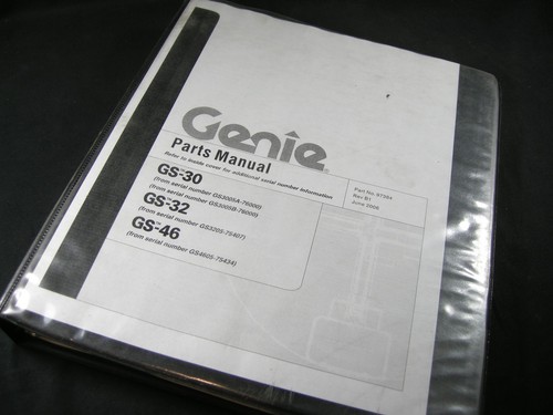 Libretto manuale ricambi