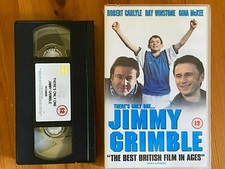 The one and only Jimmy Grimble Robert Carlyle  VHS Video BIG CASE ex rental