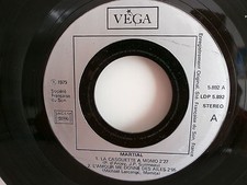 MARTIAL La casquette a Momo VEGA LDP 5892 ACCORDEON MUSETTE