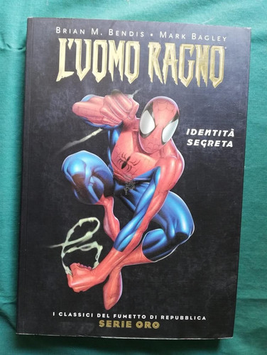 Uomo ragno classici del - ragno,