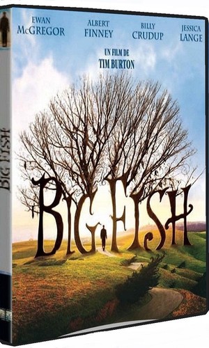 Dvd big fish tim burton - tim,