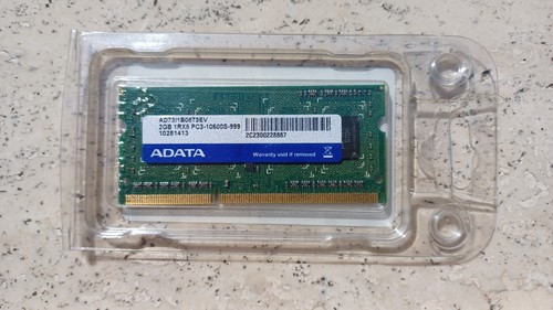 Sodimm memory adata 2gb 1xr8 - 2gb,