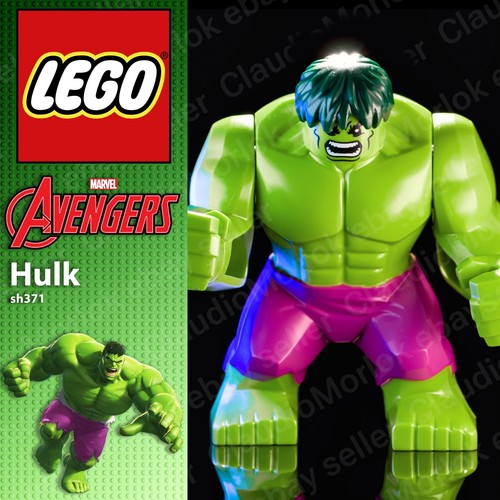 Lego hulk sh371 - hulk, minifigure