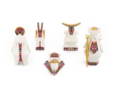 Alessi Presepe Holyhedrics Di