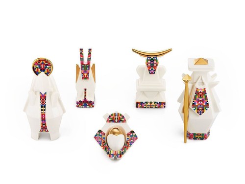 Alessi presepe holyhedrics - alessi, di