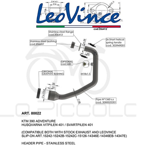 80022 kit collettori - 80022,