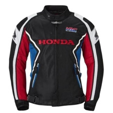 Giacca moto honda tessuto - giacca,