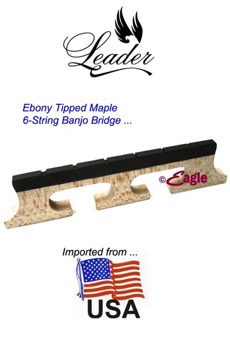 Ponte banjo corde - 6, leader