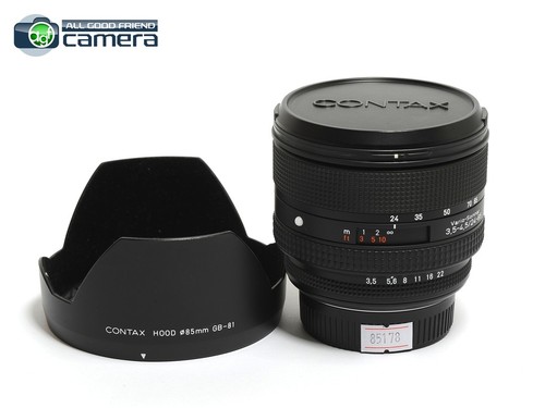 Contax vario sonnar - n, vario-sonnar