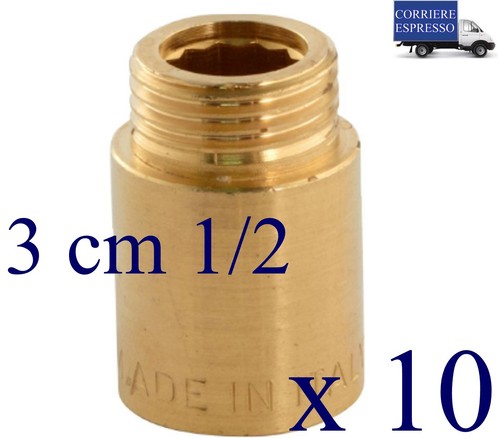 Prolunga ottone made - made, italy
