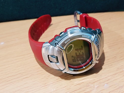 Red shock vintage - g-shock, mtg