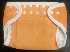 Pannolini Popolini colorati modello Two size Organic + 2 mutande imperm.+ borsa