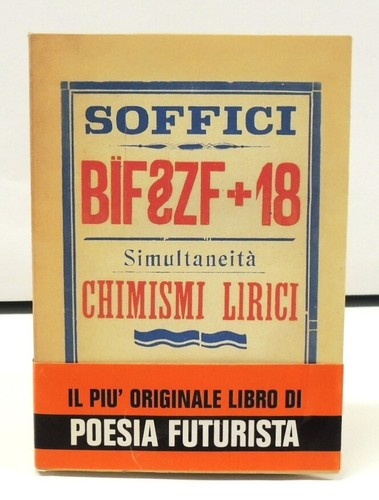 Ardengo soffici bif 18 - soffici, bif&zf