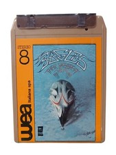 *HH* Stereo 8 Eagles Wea 1976 Nastro Casetta Musicassetta Musica Cbs Lear Jet 