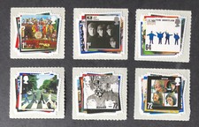 GB 2007 MNH Beatles set