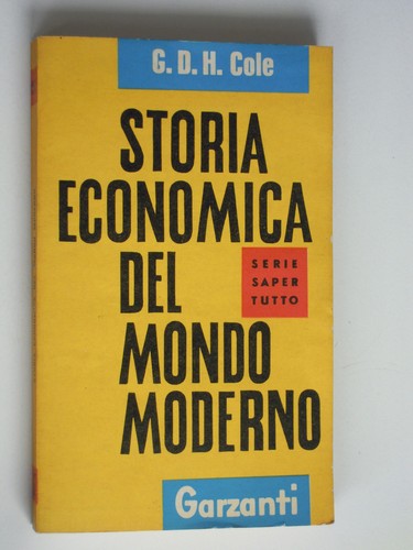 Storia economica del - storia, mondo