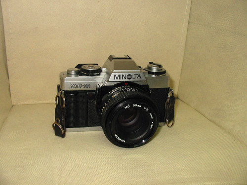 Fotocamera minolta con - minolta,