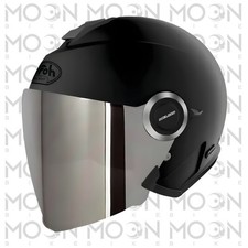 VISIERA AIROH HELIOS Silver Mirror Specchiata Argento Casco Jet 05HEAG