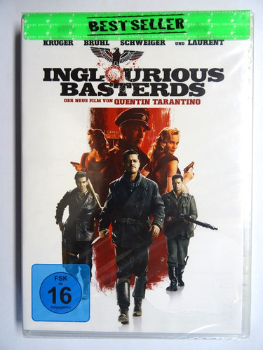 Inglourious basterds dvd ovp - inglourious,
