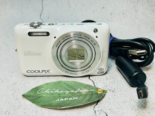 Nikon coolpix s6600 bianco - s6600,