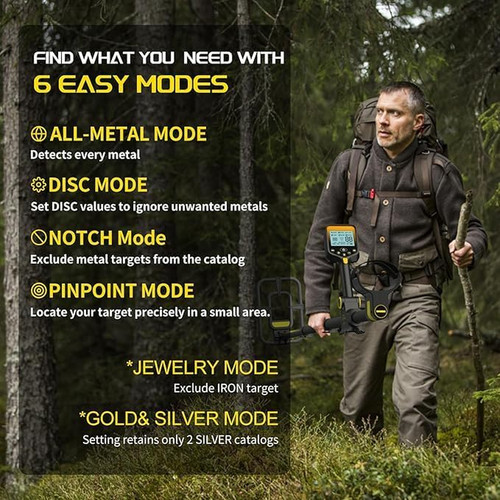Metal detector for adults - detector,