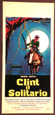 Locandina CLINT IL SOLITARIO