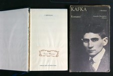 ROMANZI KAFKA MONDADORI 1973 I