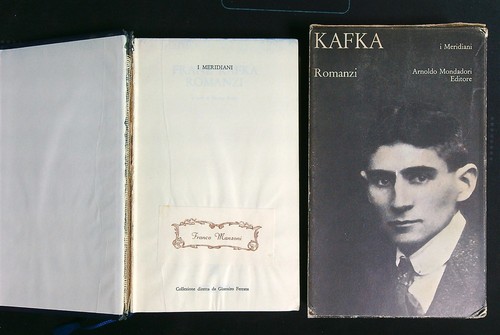 Romanzi kafka mondadori 1973 - mondadori, i