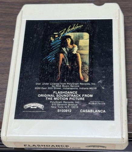 Flashdance original soundtrack - flashdance,