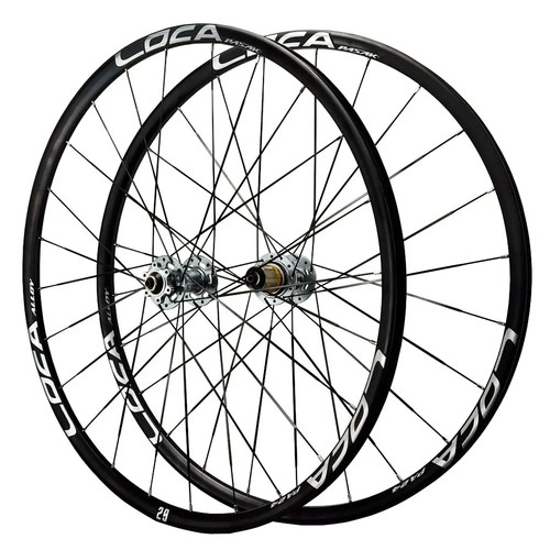 Set ruote mountain bike strada