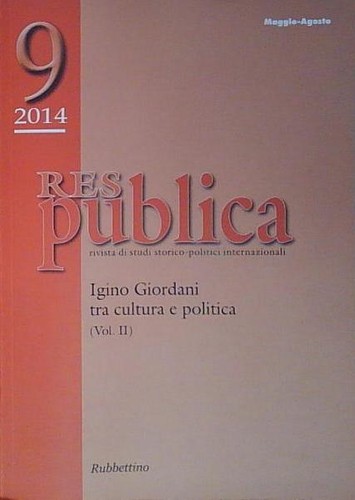Res publica - res, (vol.