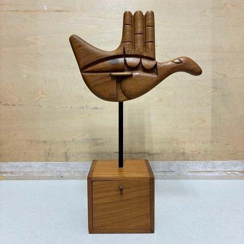 Scultura legno oggetto a - oggetto,