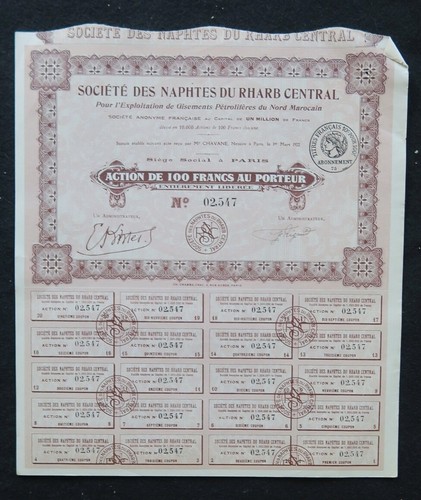Azioni società delle nafte - societÀ,