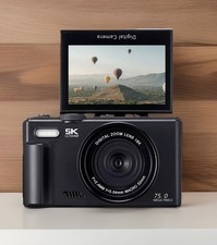 FotoCamera Digitale Video 5k