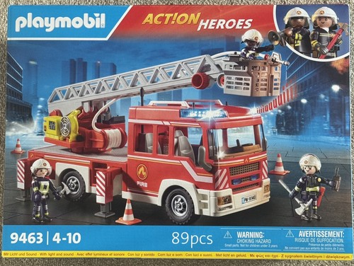 Playmobil 9463 action - action, heroes