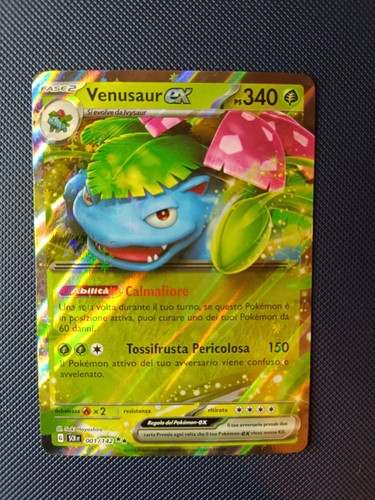 Venusaur corona astrale - ex,