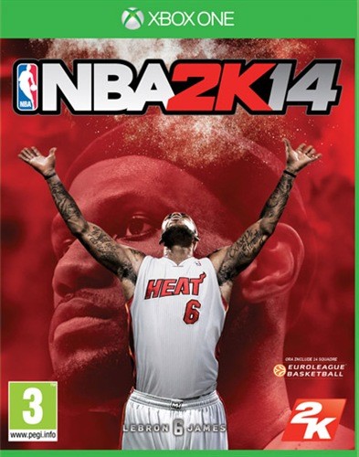 Nba 2k14 xone usato - nba,