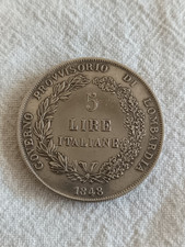 Italia Moneta 5 lire  Governo