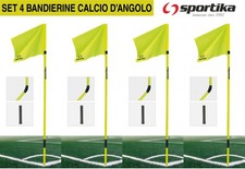 SET 4 Bandierine Calcio