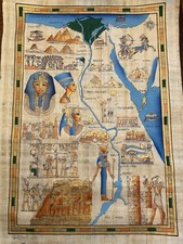 Papiro Egizio – Mappa