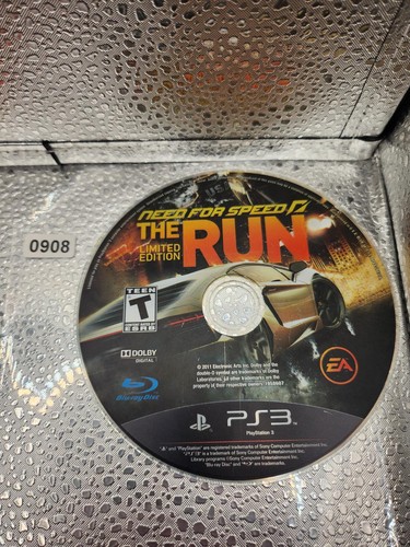 Need for speed the run - speed:,