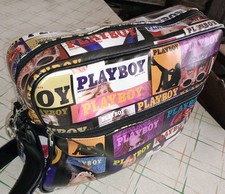 Borsa Playboy Vintage Pelle from Mansion Collezione 