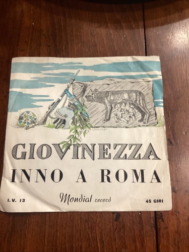 Giovinezza inno a roma - inno,