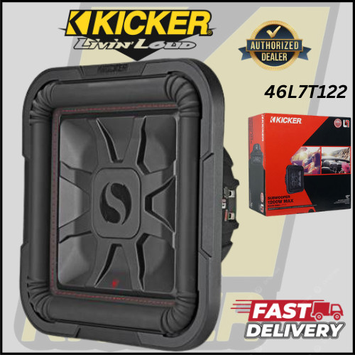 Kicker 46l7t122 12 - /, 12"
