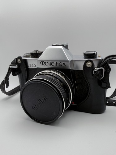 Rolleiflex sl350 fotocamera - rolleiflex,