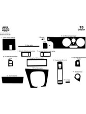 Piano Black  Look Dash Trim