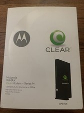 Clear Motorola CPEi 725 Series